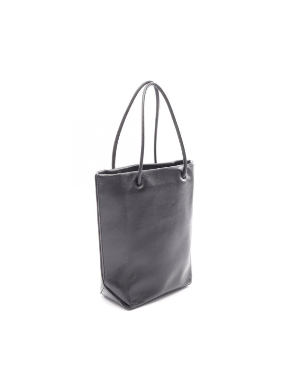 Chanel Tote Essential PM Black Leather Mini - Picture 2 of 9